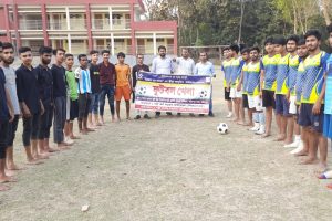 যুব ফুটবল ম্যাচ